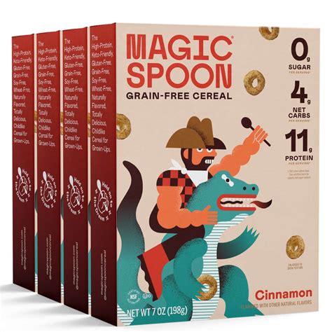 Magic Spoon Protein: The Perfect Snack for Busy Professionals